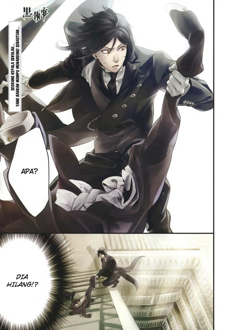 Kuroshitsuji Chapter 80 - halaman 3