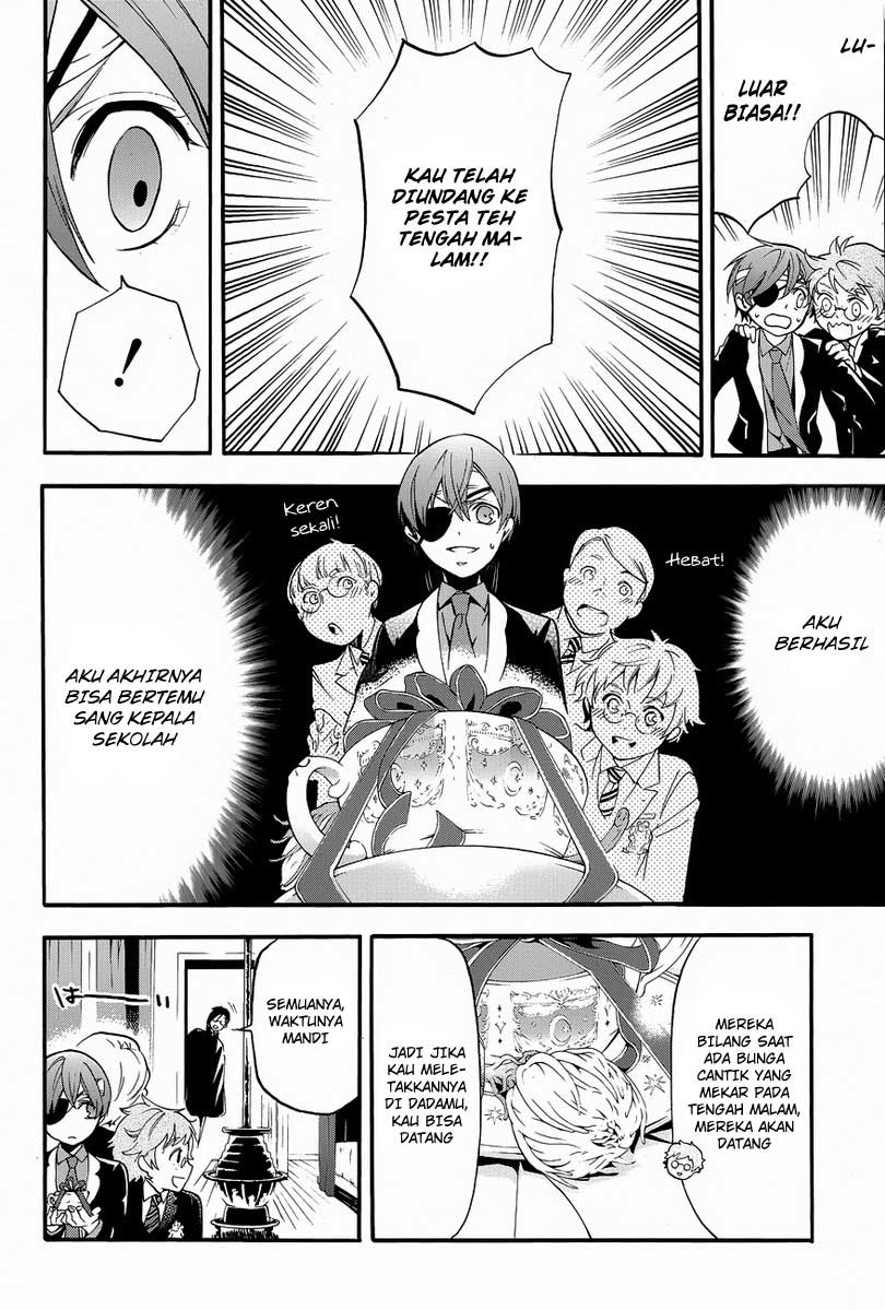 Kuroshitsuji Chapter 81 - halaman 17