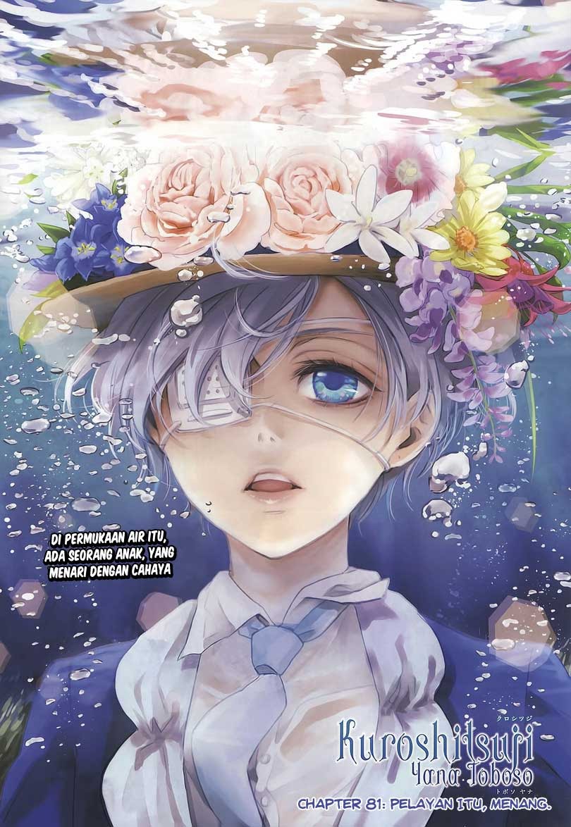 Kuroshitsuji Chapter 81 - halaman 2