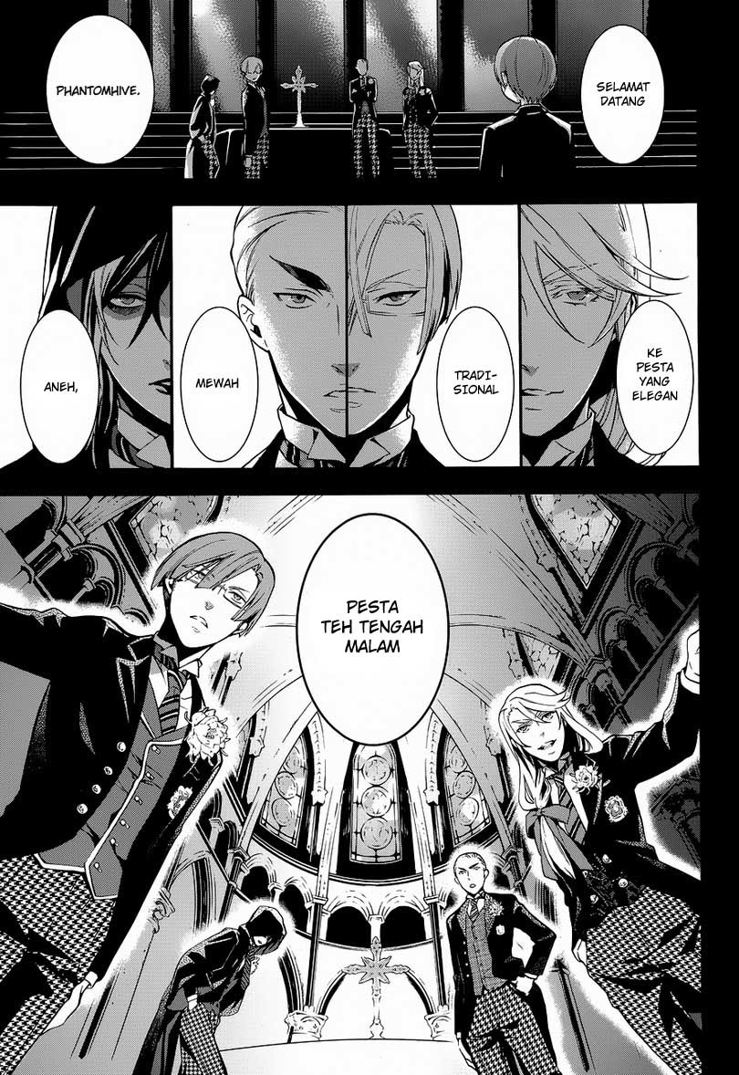 Kuroshitsuji Chapter 81 - halaman 20