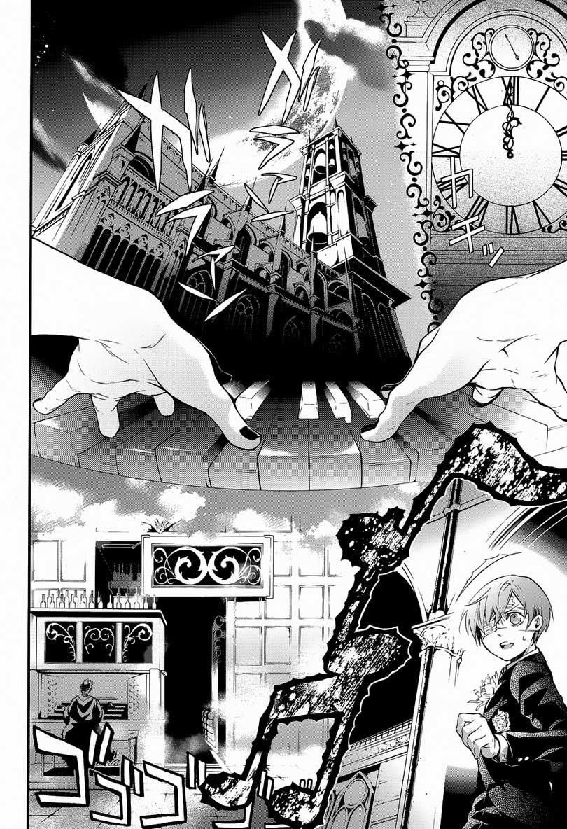 Kuroshitsuji Chapter 81 - halaman 21