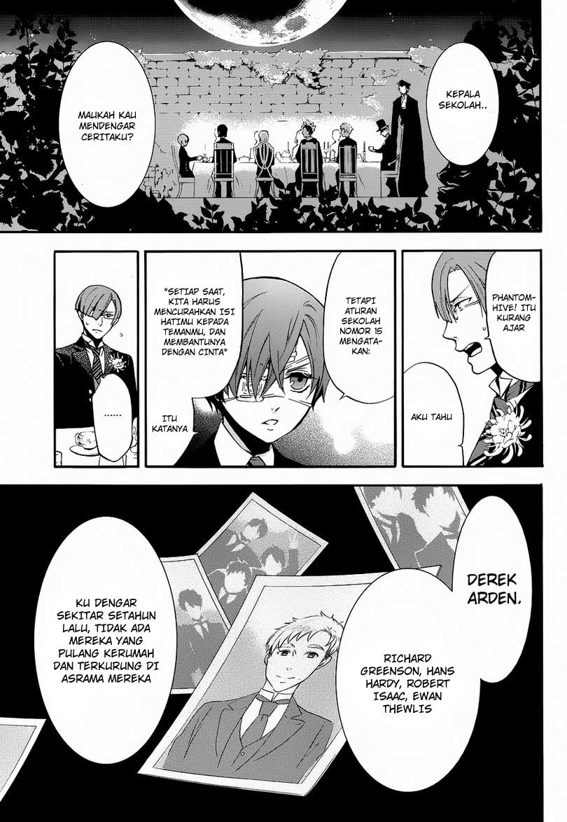 Kuroshitsuji Chapter 81 - halaman 27