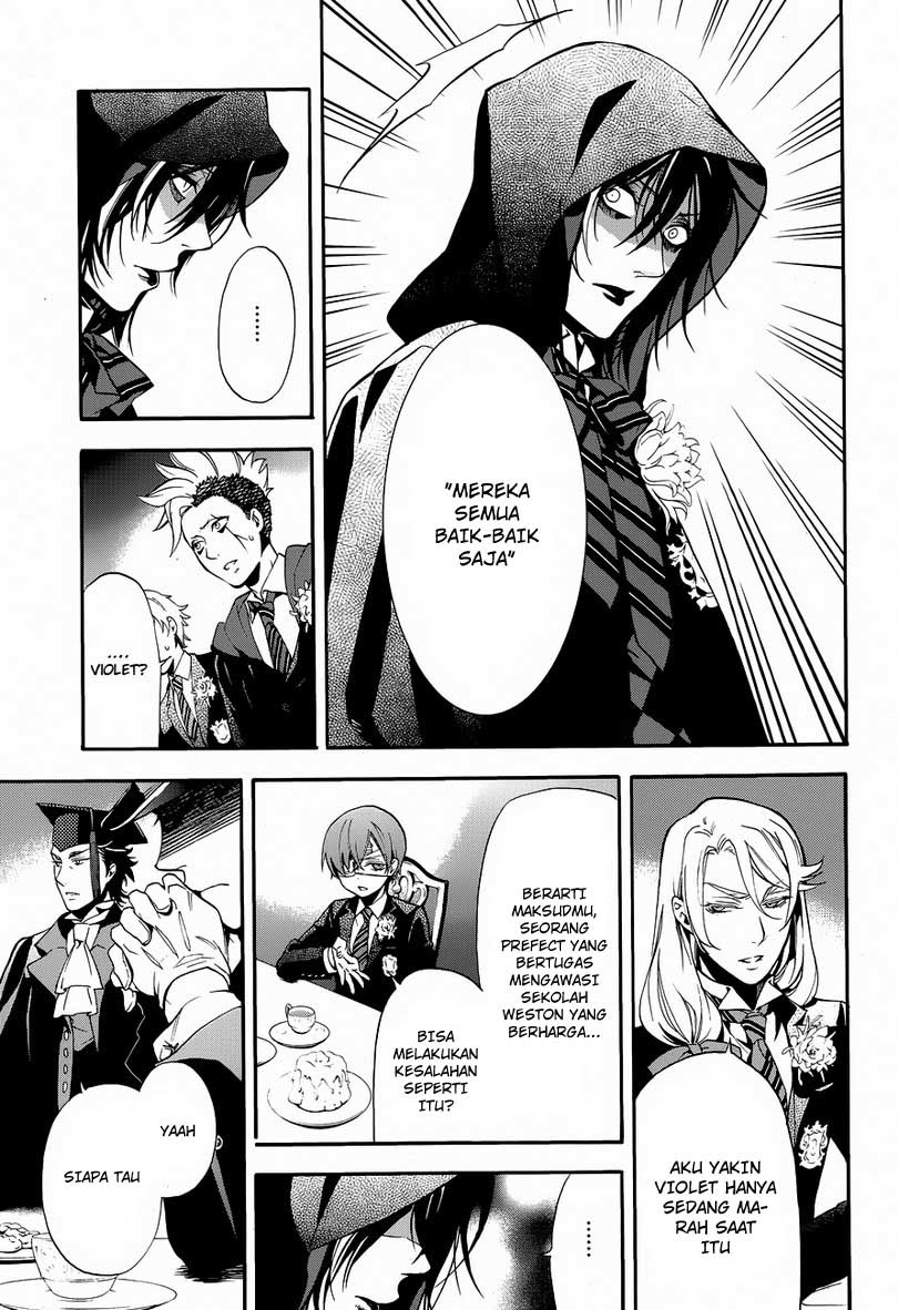 Kuroshitsuji Chapter 81 - halaman 29