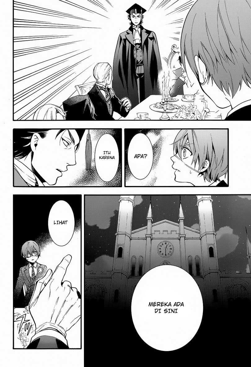 Kuroshitsuji Chapter 81 - halaman 32