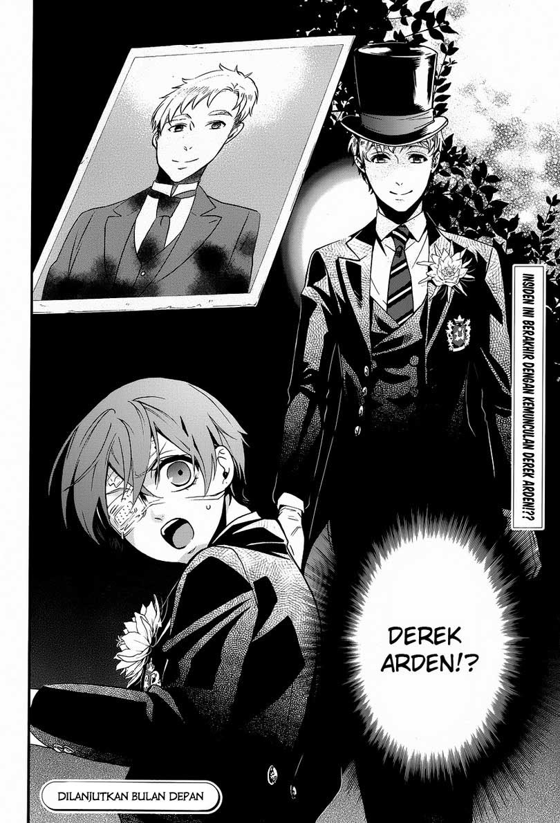 Kuroshitsuji Chapter 81 - halaman 34