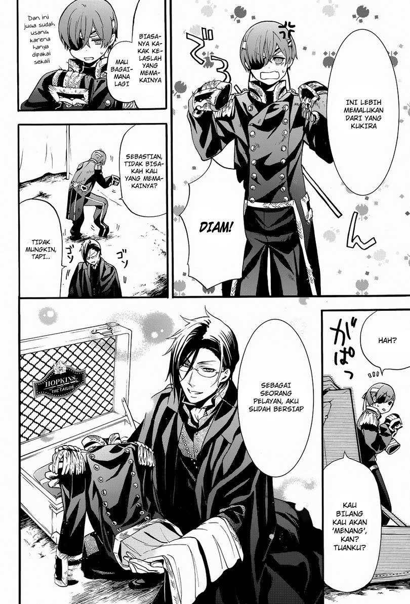 Kuroshitsuji Chapter 81 - halaman 4