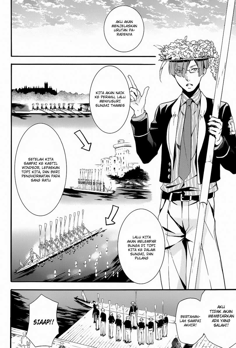 Kuroshitsuji Chapter 81 - halaman 6