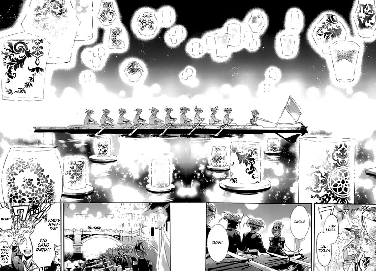 Kuroshitsuji Chapter 81 - halaman 8