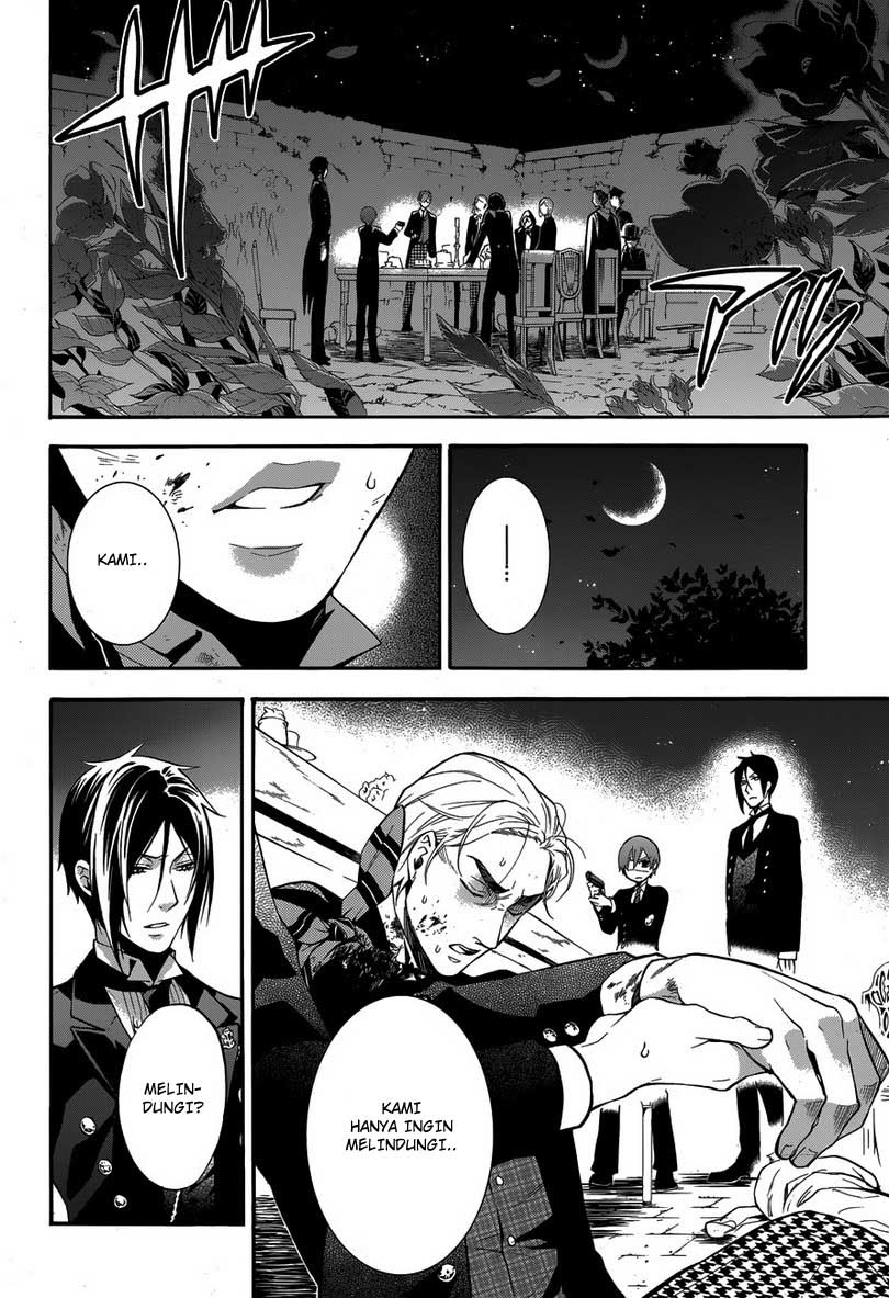 Kuroshitsuji Chapter 82 - halaman 17