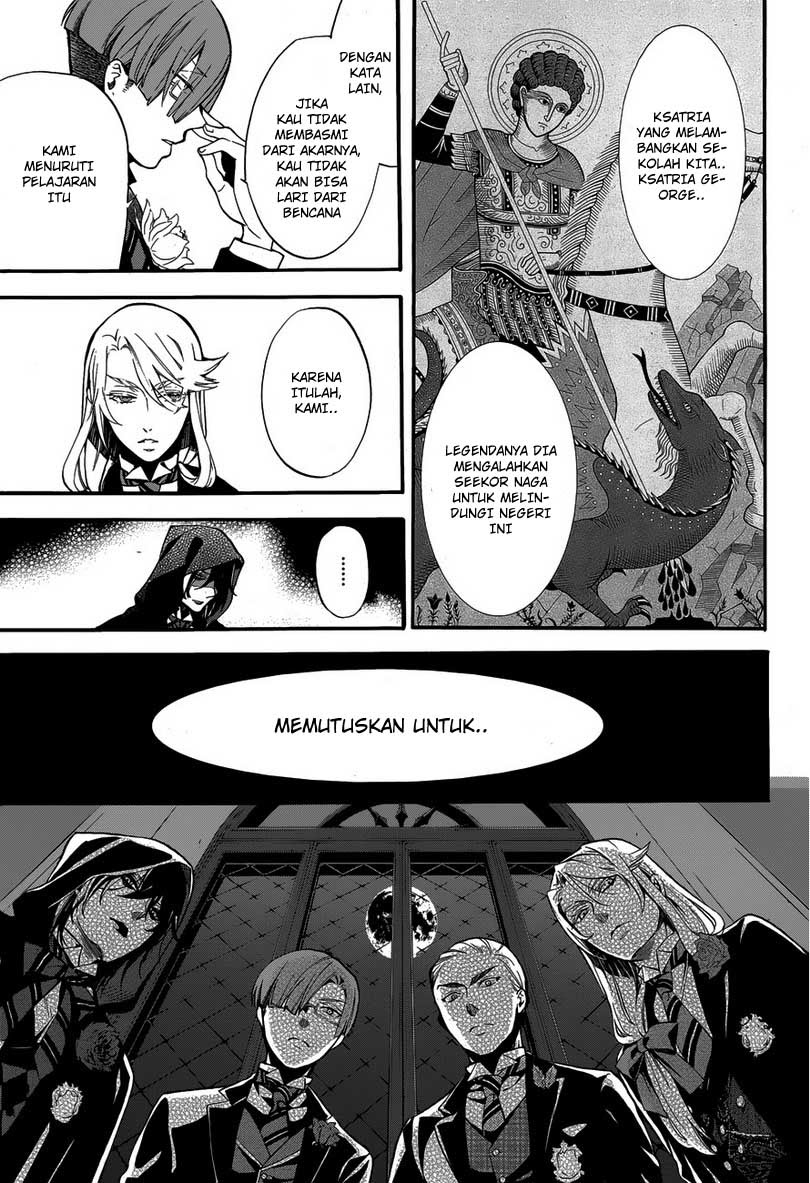 Kuroshitsuji Chapter 82 - halaman 18