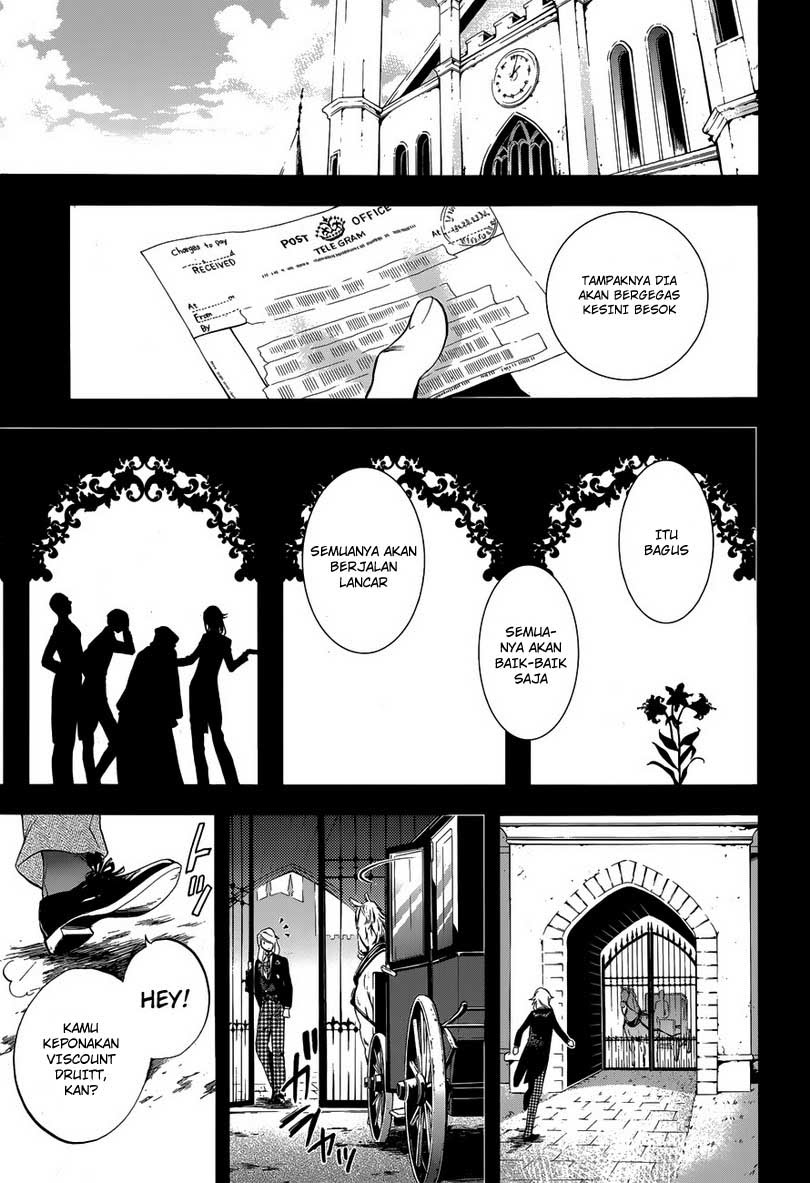 Kuroshitsuji Chapter 82 - halaman 21