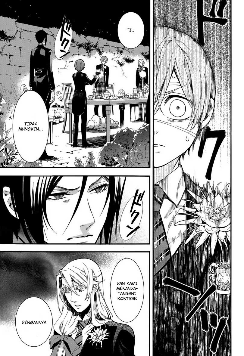 Kuroshitsuji Chapter 82 - halaman 23