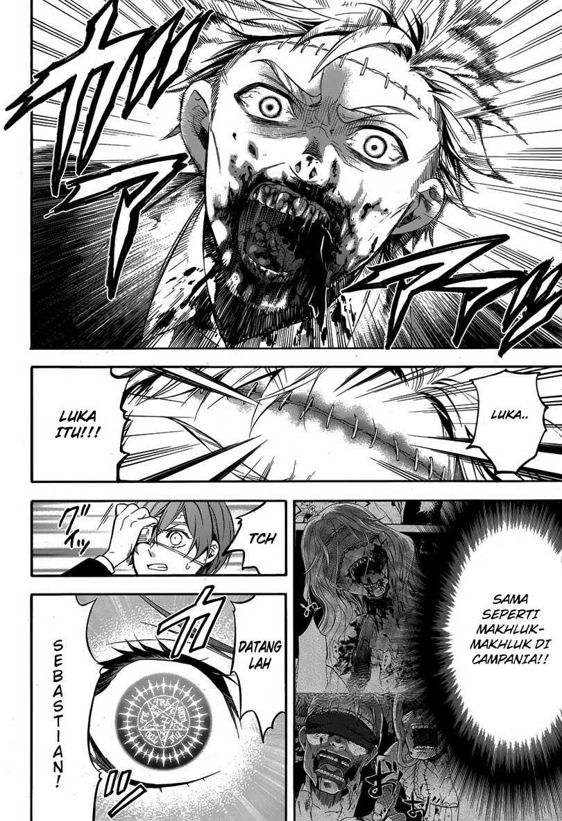 Kuroshitsuji Chapter 82 - halaman 8