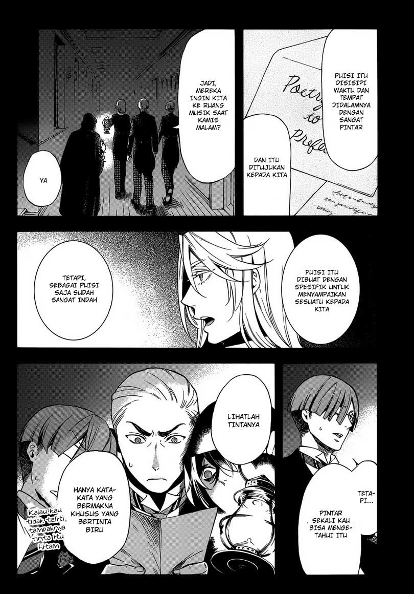 Kuroshitsuji Chapter 83 - halaman 17