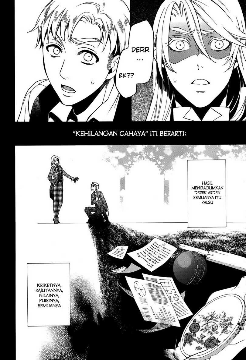 Kuroshitsuji Chapter 83 - halaman 20