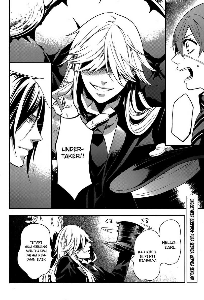 Kuroshitsuji Chapter 83 - halaman 3
