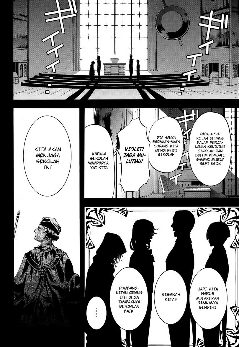 Kuroshitsuji Chapter 83 - halaman 34