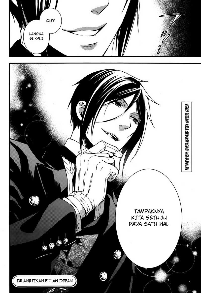 Kuroshitsuji Chapter 83 - halaman 37