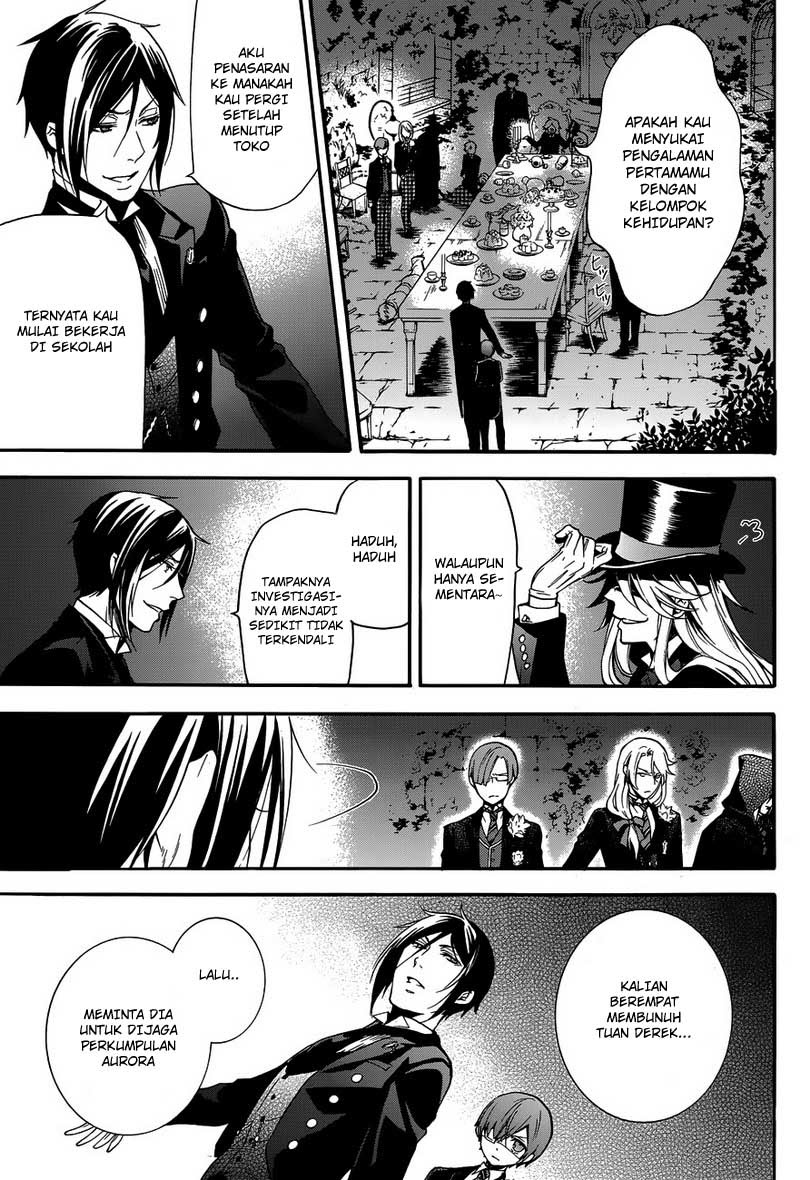 Kuroshitsuji Chapter 83 - halaman 4
