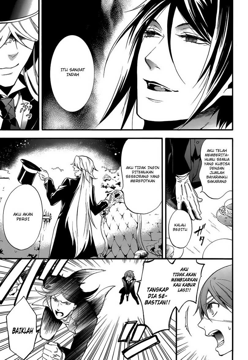 Kuroshitsuji Chapter 84 - halaman 13