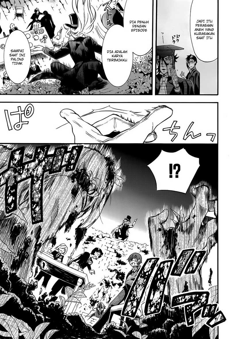 Kuroshitsuji Chapter 84 - halaman 15