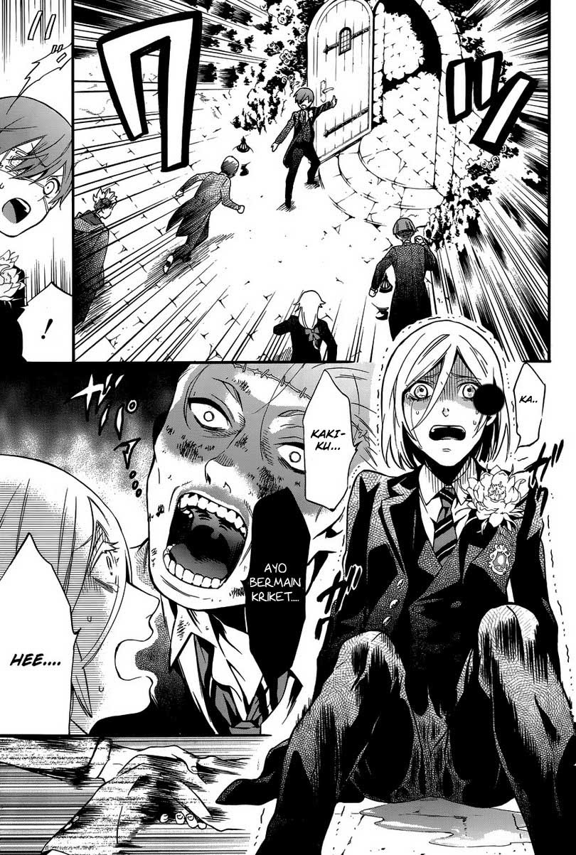 Kuroshitsuji Chapter 84 - halaman 17