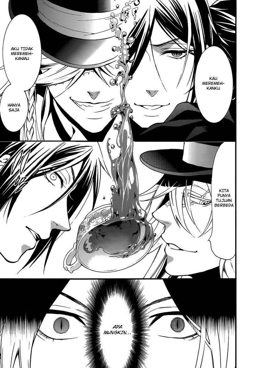 Kuroshitsuji Chapter 84 - halaman 19