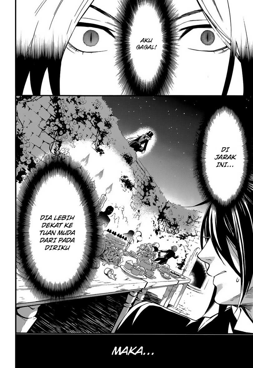 Kuroshitsuji Chapter 84 - halaman 24