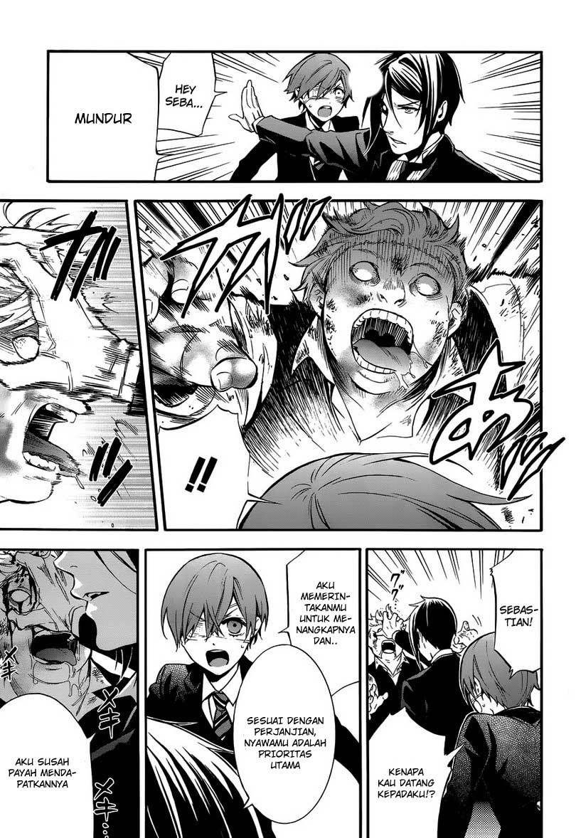 Kuroshitsuji Chapter 84 - halaman 28