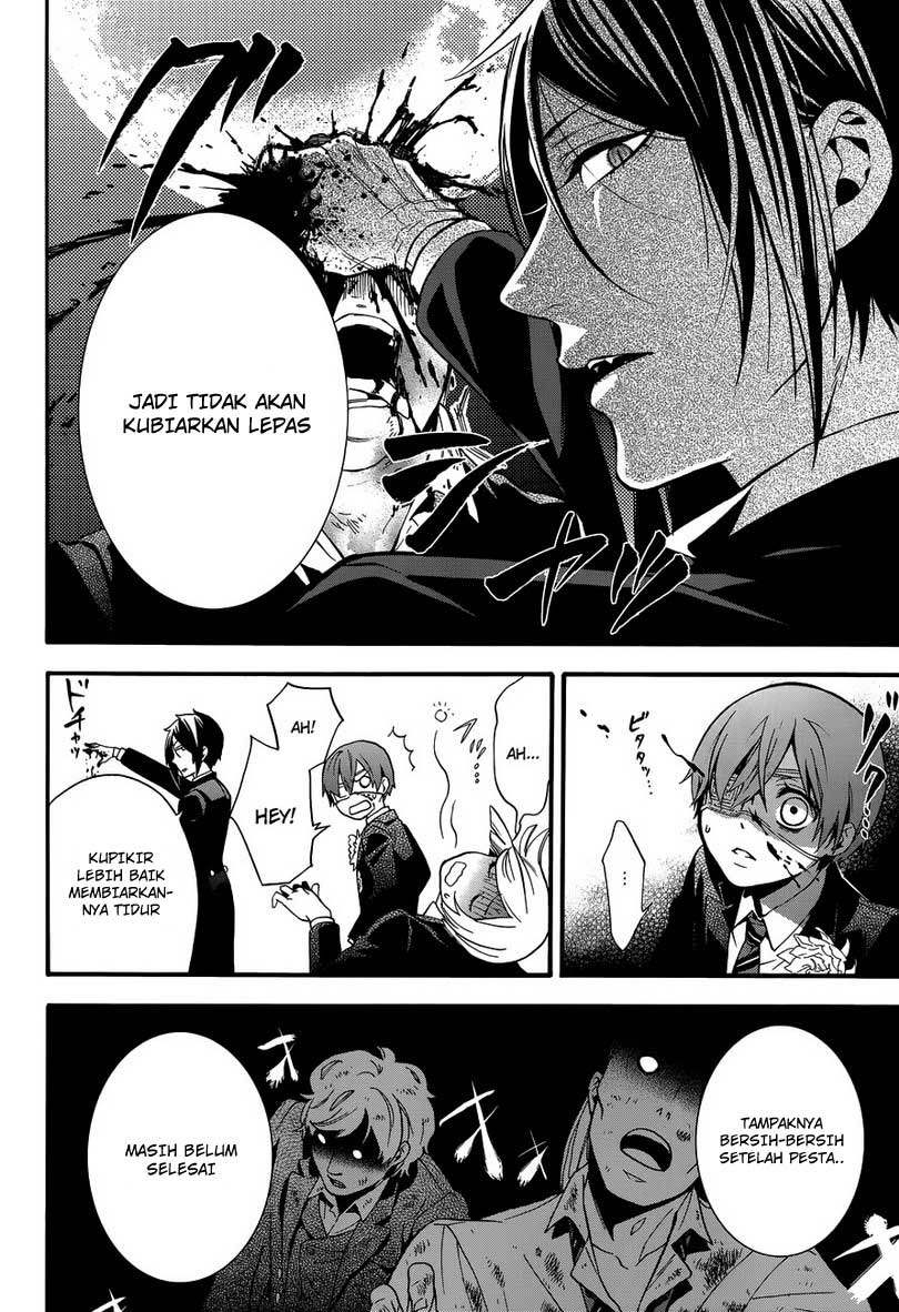 Kuroshitsuji Chapter 84 - halaman 29