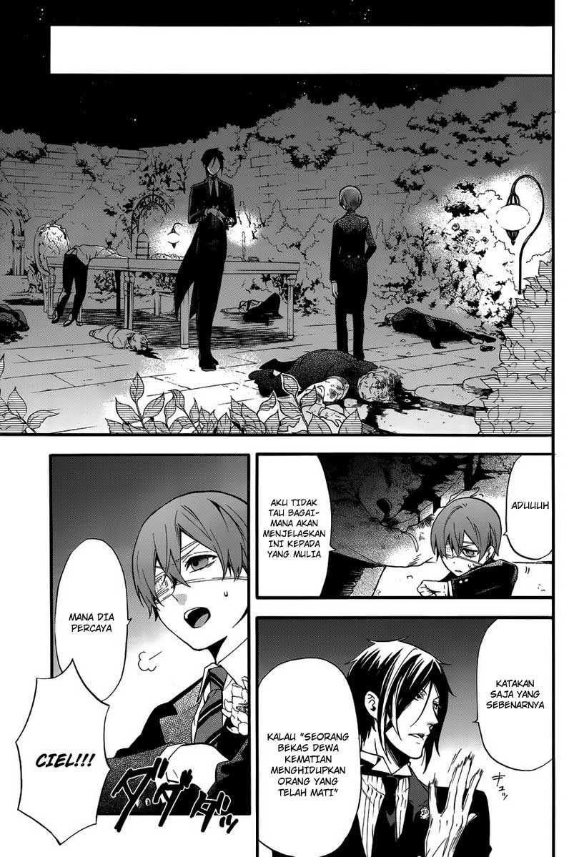 Kuroshitsuji Chapter 84 - halaman 30