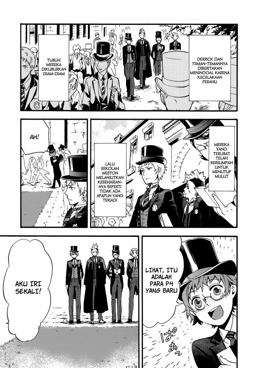 Kuroshitsuji Chapter 84 - halaman 34