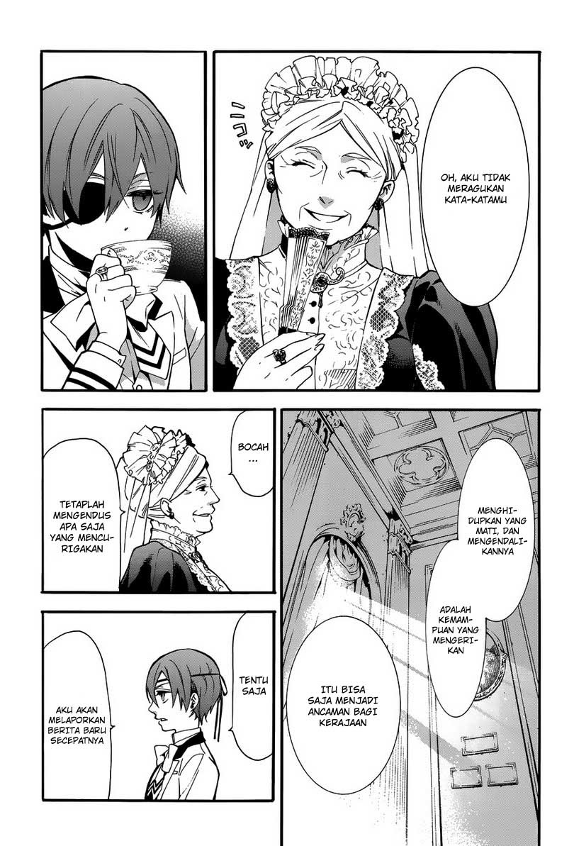 Kuroshitsuji Chapter 84 - halaman 36