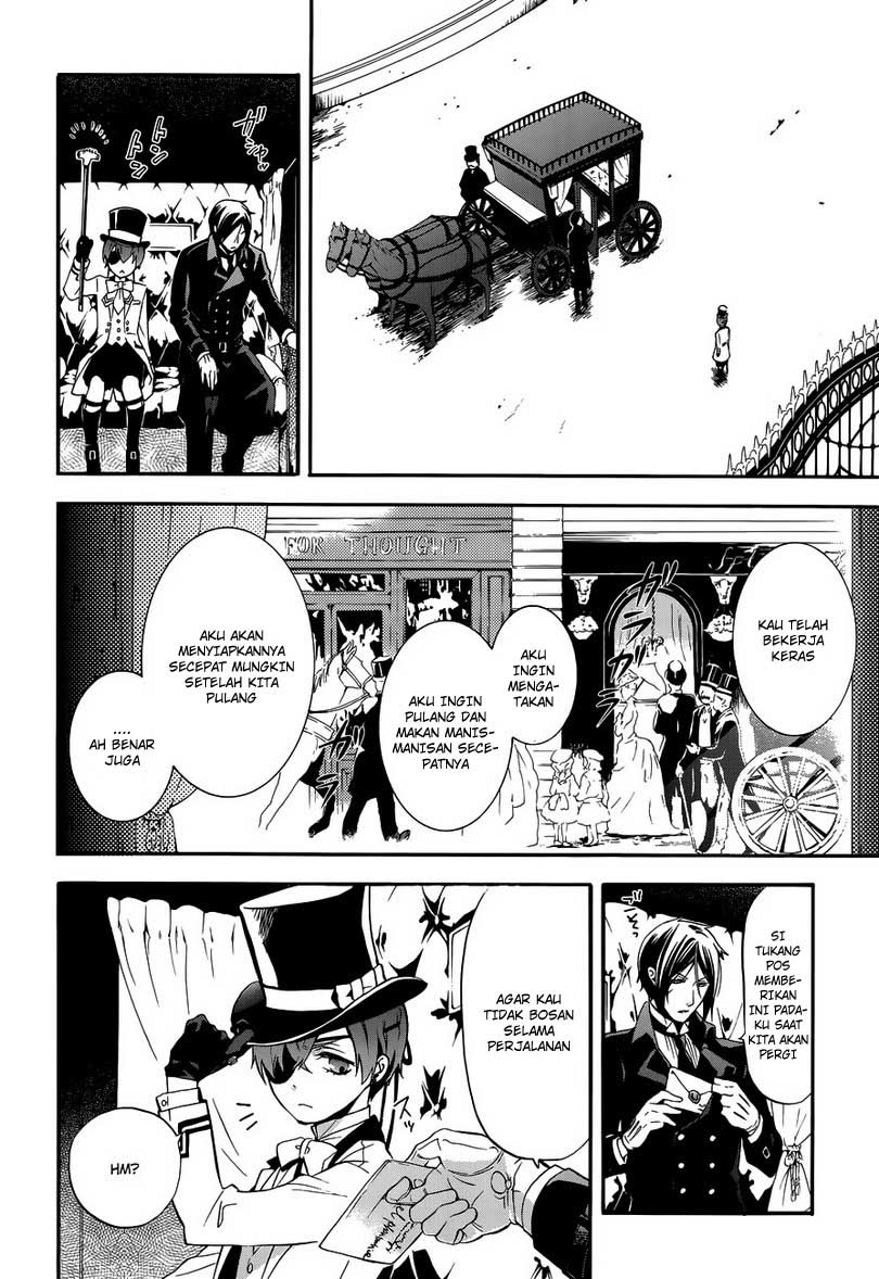 Kuroshitsuji Chapter 84 - halaman 37