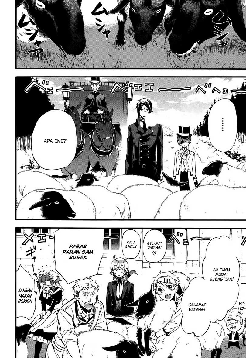Kuroshitsuji Chapter 84 - halaman 39