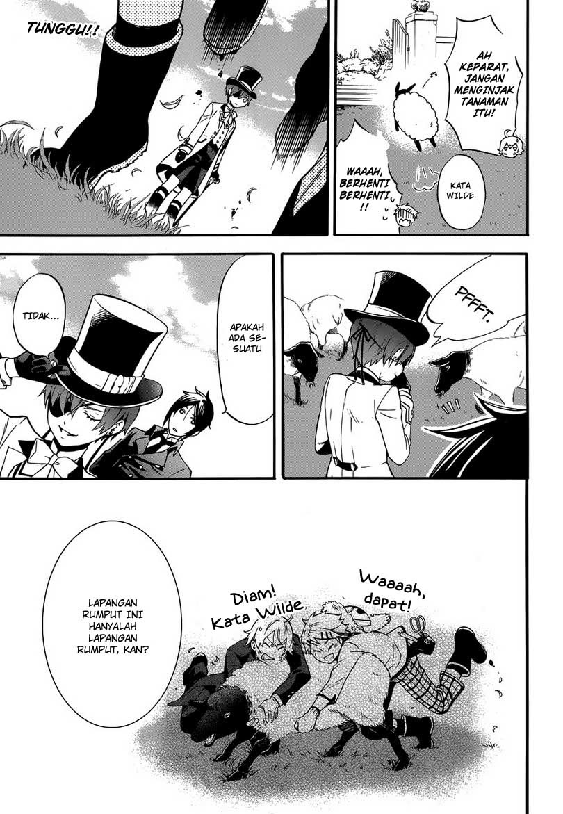 Kuroshitsuji Chapter 84 - halaman 40