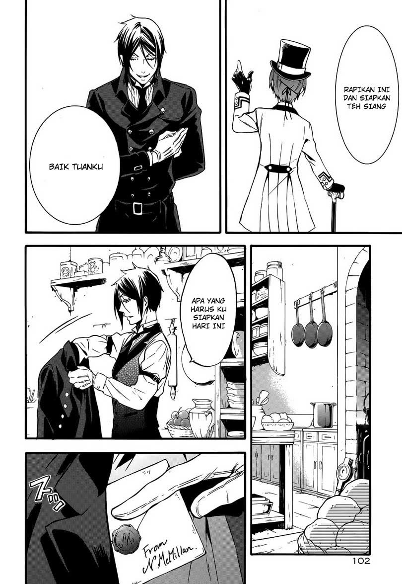 Kuroshitsuji Chapter 84 - halaman 41