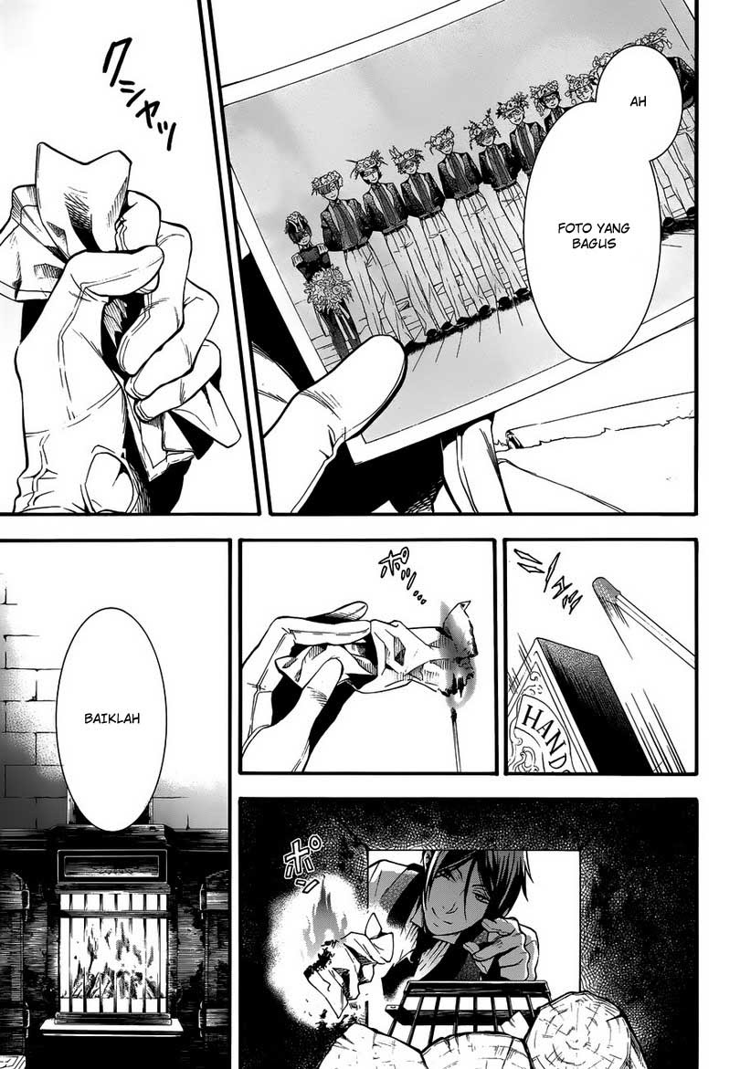 Kuroshitsuji Chapter 84 - halaman 42