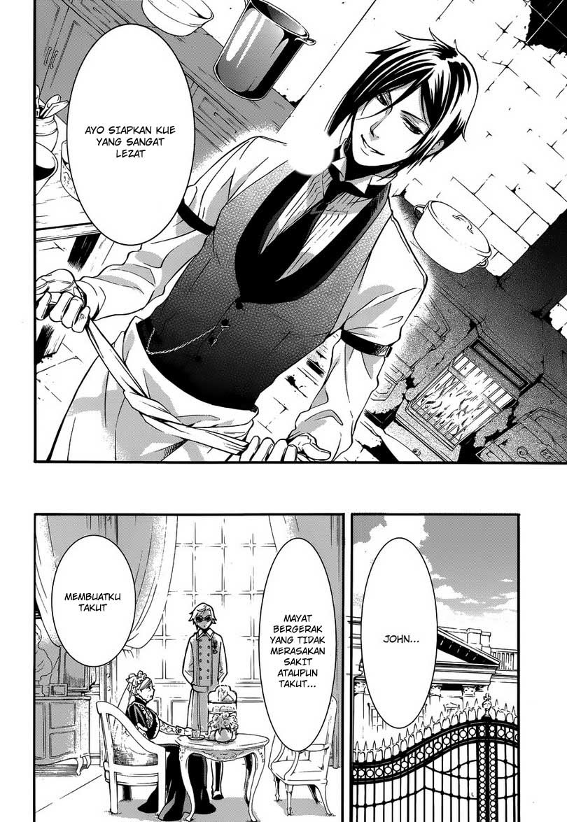 Kuroshitsuji Chapter 84 - halaman 43