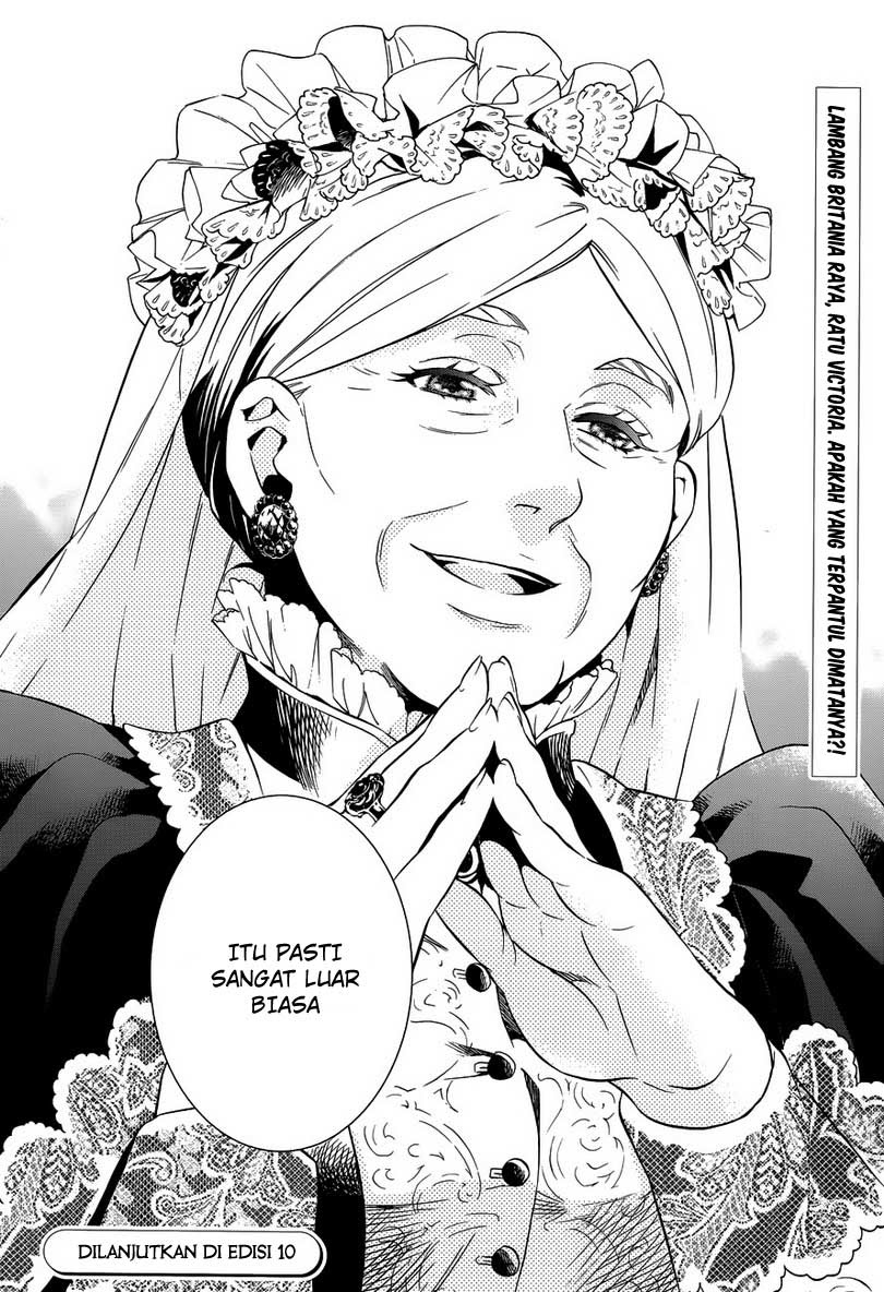 Kuroshitsuji Chapter 84 - halaman 45