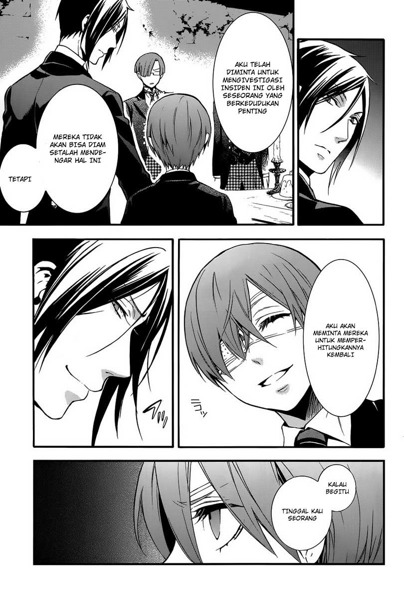 Kuroshitsuji Chapter 84 - halaman 6
