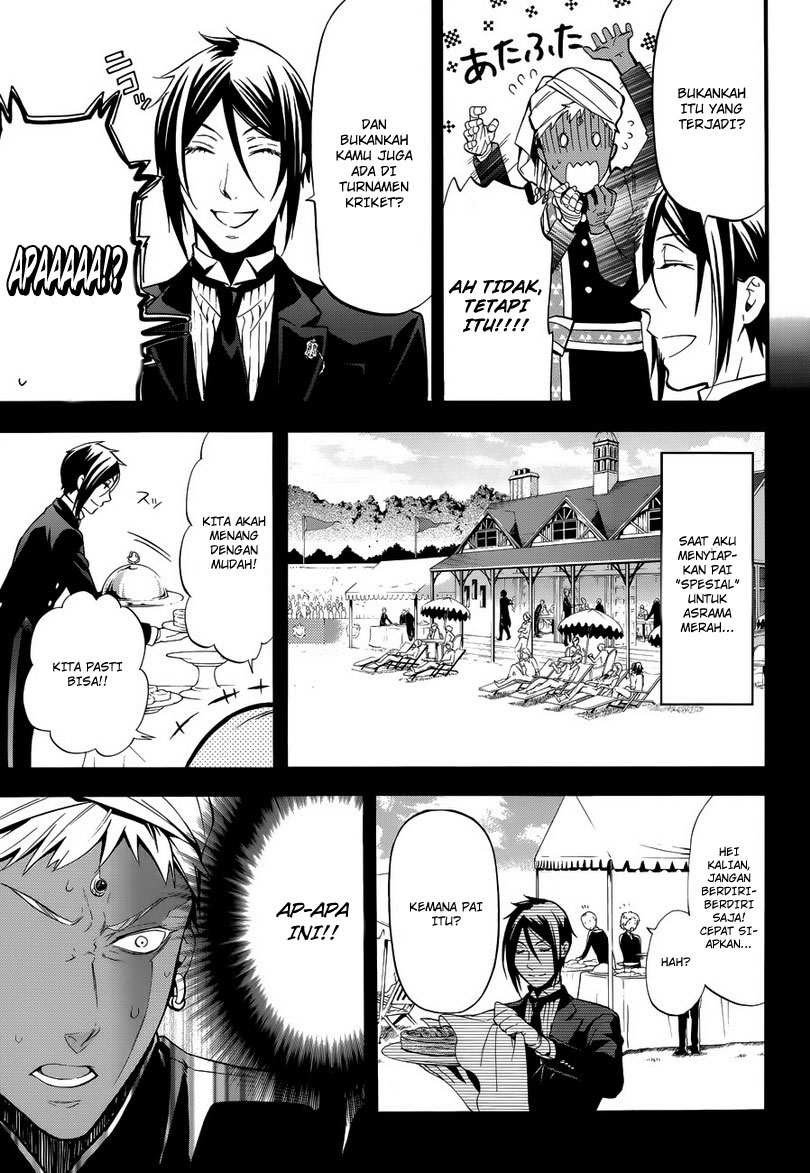 Kuroshitsuji Chapter 85 - halaman 10