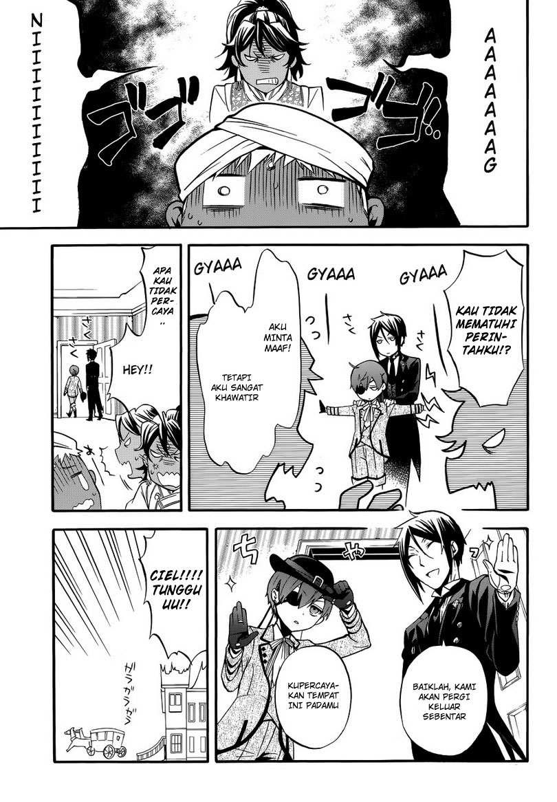 Kuroshitsuji Chapter 85 - halaman 12