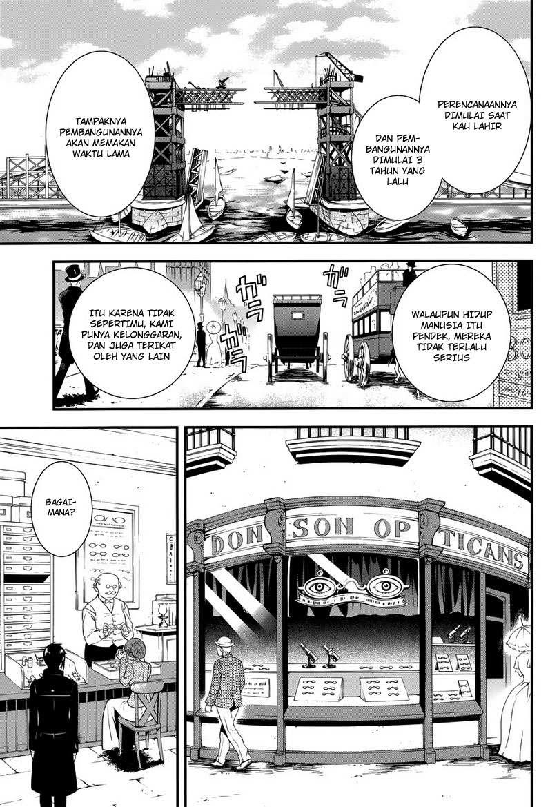 Kuroshitsuji Chapter 85 - halaman 14