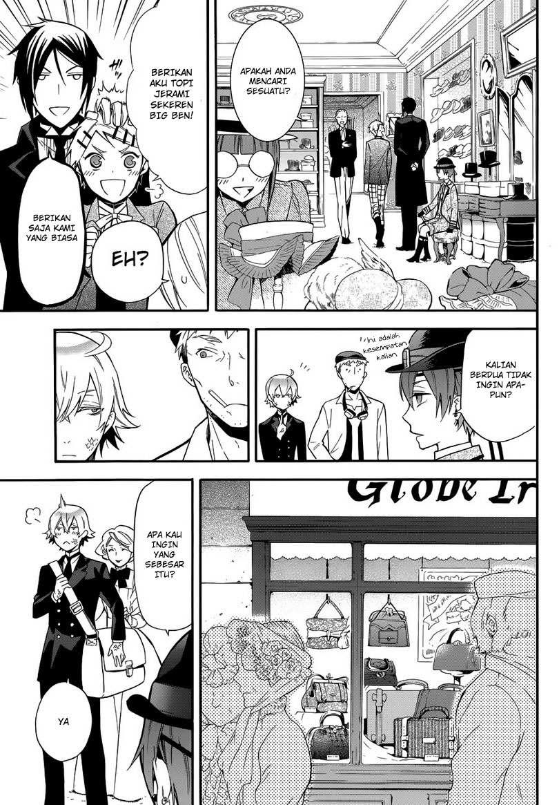 Kuroshitsuji Chapter 85 - halaman 16
