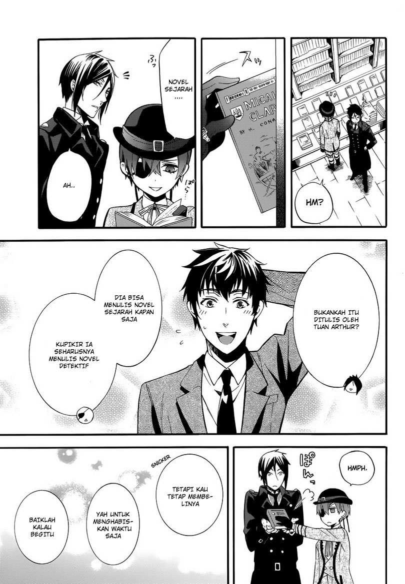 Kuroshitsuji Chapter 85 - halaman 18