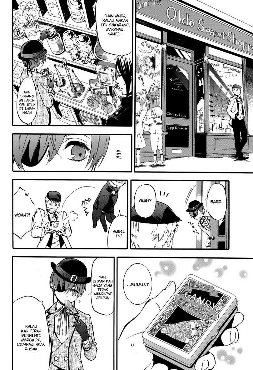 Kuroshitsuji Chapter 85 - halaman 19