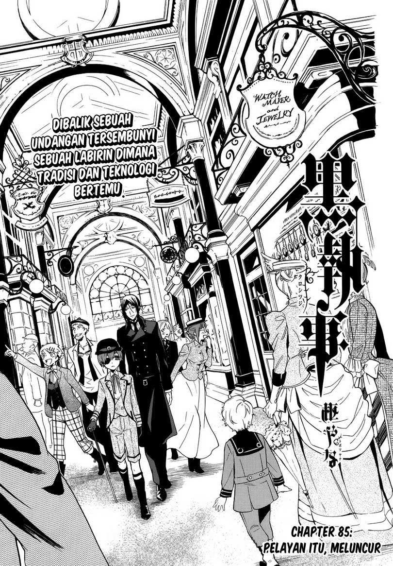 Kuroshitsuji Chapter 85 - halaman 2