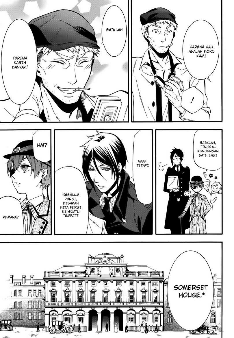 Kuroshitsuji Chapter 85 - halaman 20