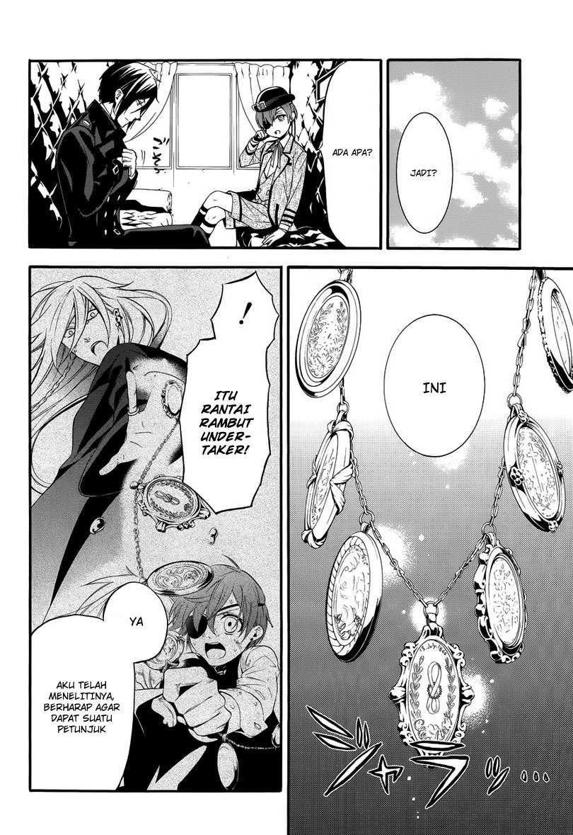 Kuroshitsuji Chapter 85 - halaman 21